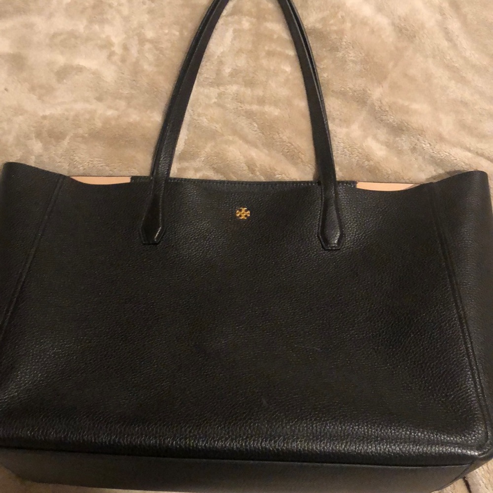 Tory Burch Devon S Black Tote bag